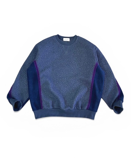 masterkey（マスターキー）の「msw1873- CLAM-SWEAT 刺繍スウェット(MK27A-C-24)（スウェット・メンズ・キャメル/グレー/ブラック・S/M）」の3枚目の写真