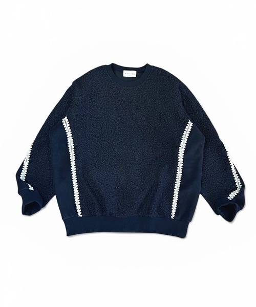 masterkey（マスターキー）の「msw1873- CLAM-SWEAT 刺繍スウェット(MK27A-C-24)（スウェット・メンズ・キャメル/グレー/ブラック・S/M）」の4枚目の写真