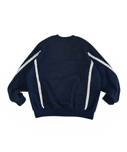 masterkey（マスターキー）の「msw1873- CLAM-SWEAT 刺繍スウェット(MK27A-C-24)（スウェット・メンズ・キャメル/グレー/ブラック・S/M）」の5枚目の写真