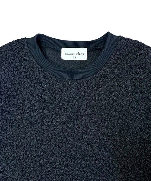 masterkey（マスターキー）の「msw1873- CLAM-SWEAT 刺繍スウェット(MK27A-C-24)（スウェット・メンズ・キャメル/グレー/ブラック・S/M）」の7枚目の写真