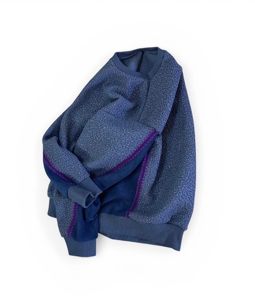 masterkey（マスターキー）の「msw1873- CLAM-SWEAT 刺繍スウェット(MK27A-C-24)（スウェット・メンズ・キャメル/グレー/ブラック・S/M）」の12枚目の写真