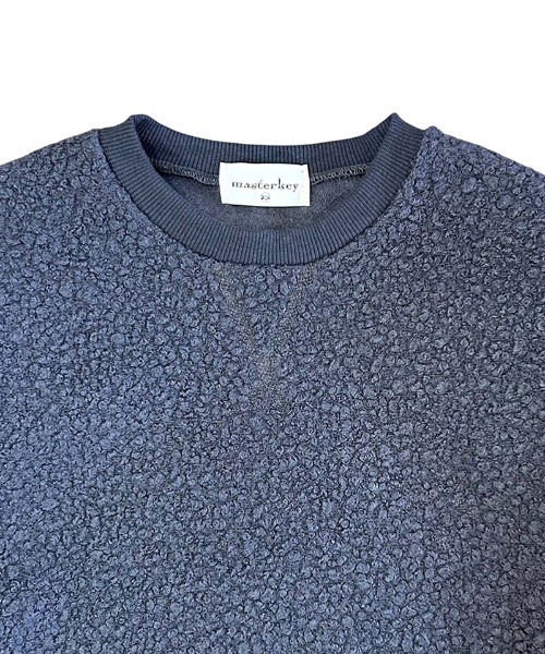 masterkey（マスターキー）の「msw1873- CLAM-SWEAT 刺繍スウェット(MK27A-C-24)（スウェット・メンズ・キャメル/グレー/ブラック・S/M）」の13枚目の写真