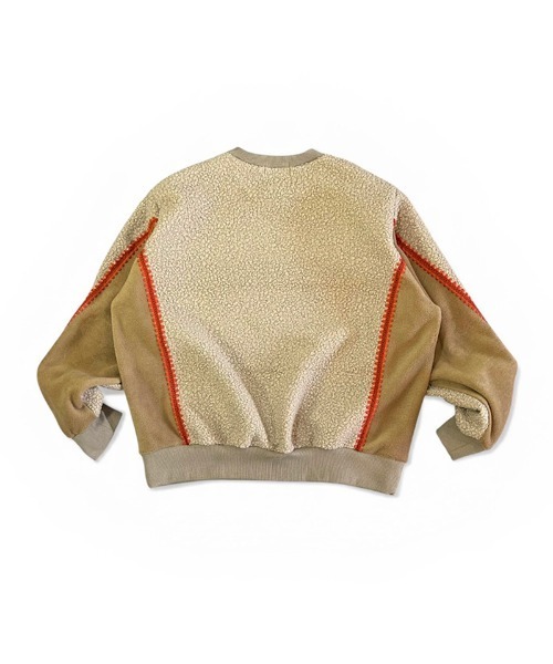 masterkey（マスターキー）の「msw1873- CLAM-SWEAT 刺繍スウェット(MK27A-C-24)（スウェット・メンズ・キャメル/グレー/ブラック・S/M）」の17枚目の写真
