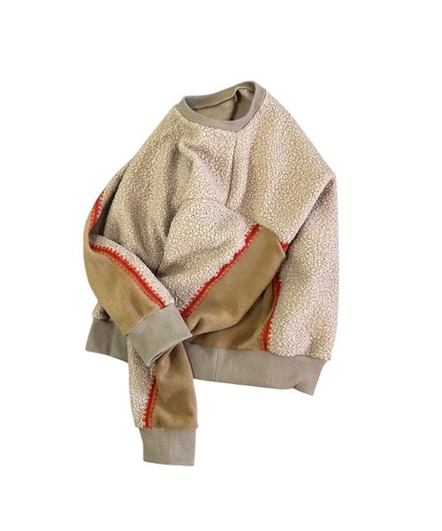 masterkey（マスターキー）の「msw1873- CLAM-SWEAT 刺繍スウェット(MK27A-C-24)（スウェット・メンズ・キャメル/グレー/ブラック・S/M）」の18枚目の写真