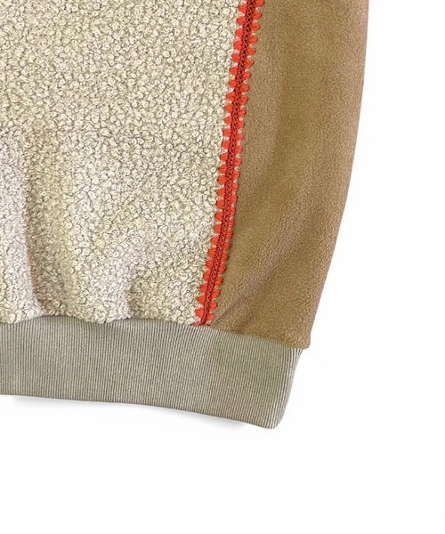 masterkey（マスターキー）の「msw1873- CLAM-SWEAT 刺繍スウェット(MK27A-C-24)（スウェット・メンズ・キャメル/グレー/ブラック・S/M）」の21枚目の写真