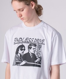 rehacer（レアセル）の「rehacer TEE : Ever Driving TEE / エヴァードライビング T-shirt（Tシャツ/カットソー）」