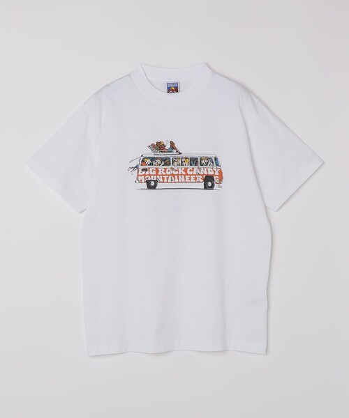 City Ambient Products(シティアンビエントプロダクツ)の「BIG ROCK CANDY MOUNTAINEERING: Ramblin’ Van Tシャツ(Tシャツ/カットソー・メンズ・ホワイト・MEDIUM/LARGE)」の6枚目の写真