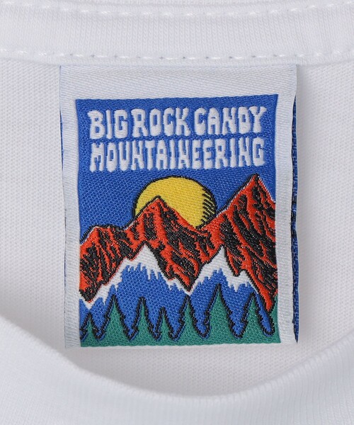 City Ambient Products(シティアンビエントプロダクツ)の「BIG ROCK CANDY MOUNTAINEERING: Ramblin’ Van Tシャツ(Tシャツ/カットソー・メンズ・ホワイト・MEDIUM/LARGE)」の2枚目の写真