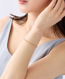CALIN　STANDARD（カリンスタンダード）の「◆金属アレルギー対応◆◆made in japan◆ボリュームチェーン　マグネットブレスレット（ブレスレット）」