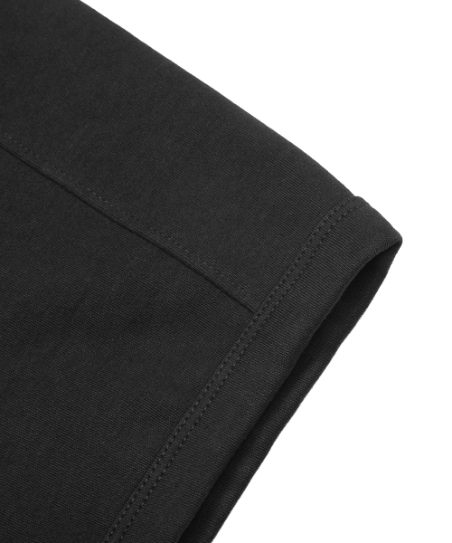 NINEZ(ナインゼット)の「コットンスパン切り替えヘンリーネックマッスルフィットTシャツ(2カラー)(Tシャツ/カットソー・メンズ・ブラック/チャコール・2XL/MEDIUM/LARGE/X-LARGE)」の11枚目の写真