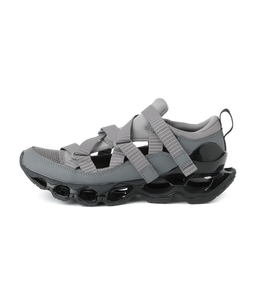 MIZUNO(ミズノ )の「【MIZUNO(ミズノ)】WAVE PROPHECY STRAP(スニーカー・レディース・ホワイト/ブラック/グレー・25/23/24)」の4枚目の写真