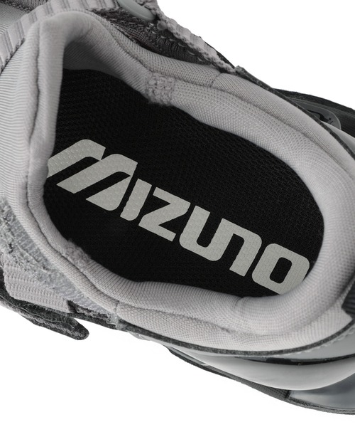 MIZUNO(ミズノ )の「【MIZUNO(ミズノ)】WAVE PROPHECY STRAP(スニーカー・レディース・ホワイト/ブラック/グレー・25/23/24)」の11枚目の写真