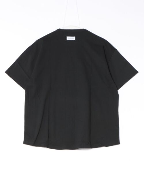 FOV(フォブ)の「フォブ DOUBLES Tシャツ(Tシャツ/カットソー・レディース・ブラック/ホワイト/グレイッシュベージュ・F)」の4枚目の写真