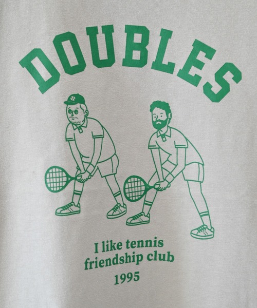FOV(フォブ)の「フォブ DOUBLES Tシャツ(Tシャツ/カットソー・レディース・ブラック/ホワイト/グレイッシュベージュ・F)」の5枚目の写真