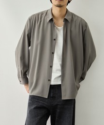 【CITY TOKYO】Air pleats リラックスシャツ
