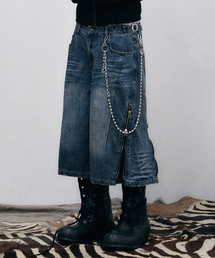 SCHISM INDUCING（スキズムインデューシング）の「CONVERTIBLE JORTS BLUE（その他パンツ）」
