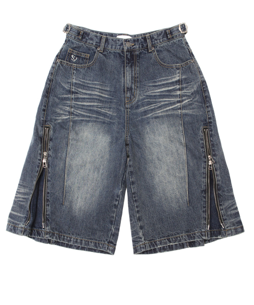 SCHISM INDUCING（スキズムインデューシング）の「CONVERTIBLE JORTS BLUE（その他パンツ・レディース・その他・M/L）」の2枚目の写真