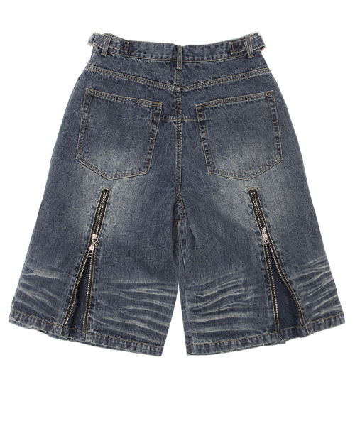 SCHISM INDUCING（スキズムインデューシング）の「CONVERTIBLE JORTS BLUE（その他パンツ・レディース・その他・M/L）」の3枚目の写真