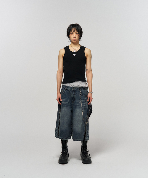 SCHISM INDUCING（スキズムインデューシング）の「CONVERTIBLE JORTS BLUE（その他パンツ・レディース・その他・M/L）」の7枚目の写真