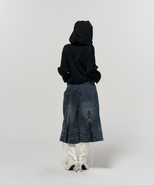 SCHISM INDUCING（スキズムインデューシング）の「CONVERTIBLE JORTS BLUE（その他パンツ・レディース・その他・M/L）」の8枚目の写真