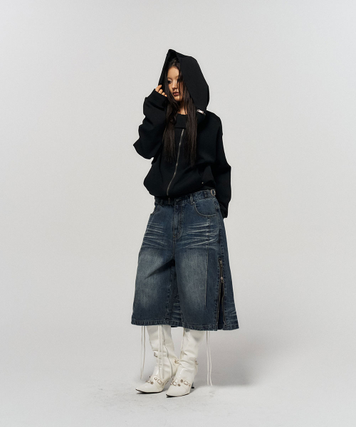 SCHISM INDUCING（スキズムインデューシング）の「CONVERTIBLE JORTS BLUE（その他パンツ・レディース・その他・M/L）」の10枚目の写真