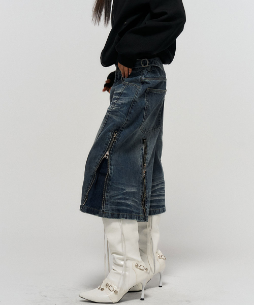 SCHISM INDUCING（スキズムインデューシング）の「CONVERTIBLE JORTS BLUE（その他パンツ・レディース・その他・M/L）」の13枚目の写真
