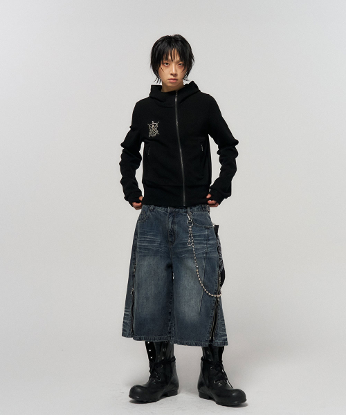SCHISM INDUCING（スキズムインデューシング）の「CONVERTIBLE JORTS BLUE（その他パンツ・レディース・その他・M/L）」の15枚目の写真