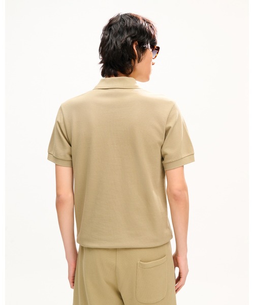 KENZO(ケンゾー)の「'KENZO Signature' エンブロイダリー スリム ポロ イン コットン(ポロシャツ・メンズ・グリーン系その他・MEDIUM/SMALL)」の2枚目の写真