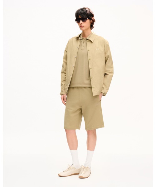KENZO(ケンゾー)の「'KENZO Signature' エンブロイダリー スリム ポロ イン コットン(ポロシャツ・メンズ・グリーン系その他・MEDIUM/SMALL)」の4枚目の写真