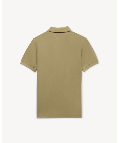 KENZO(ケンゾー)の「'KENZO Signature' エンブロイダリー スリム ポロ イン コットン(ポロシャツ・メンズ・グリーン系その他・MEDIUM/SMALL)」の6枚目の写真