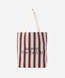Saturdays NYC | Miller Stripe Tote Bag(トートバッグ)