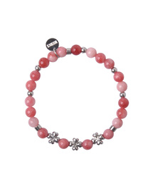 MERCIBAND（メルシバンド）の「クローバーストーンブレスレット5カラー（ブレスレット）」