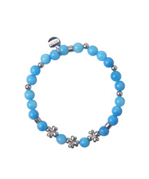 MERCIBAND（メルシバンド）の「クローバーストーンブレスレット5カラー（ブレスレット）」