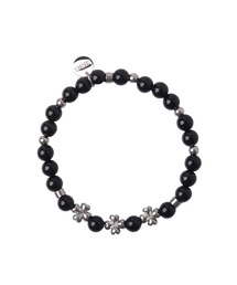 MERCIBAND（メルシバンド）の「クローバーストーンブレスレット5カラー（ブレスレット）」