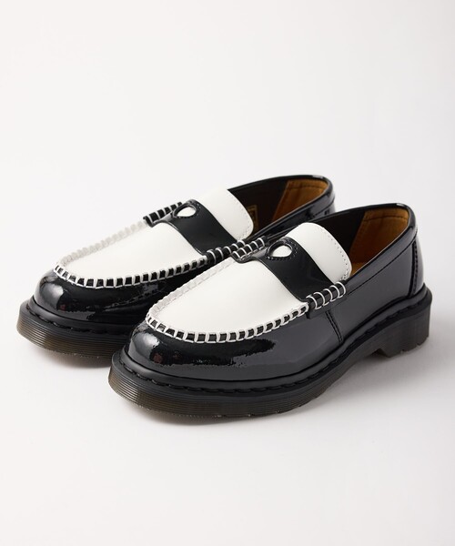 M TO R（ムウトアール）の「【Dr.Martens】PENTON HEART LOAFER（ローファー・レディース・ブラック・6/4）」の2枚目の写真