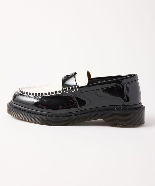 M TO R（ムウトアール）の「【Dr.Martens】PENTON HEART LOAFER（ローファー・レディース・ブラック・6/4）」の3枚目の写真