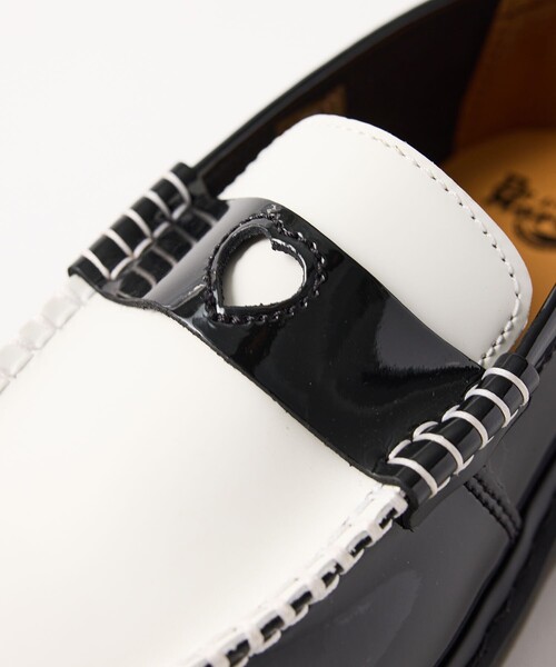 M TO R（ムウトアール）の「【Dr.Martens】PENTON HEART LOAFER（ローファー・レディース・ブラック・6/4）」の5枚目の写真