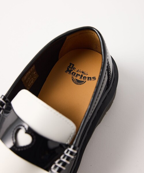M TO R（ムウトアール）の「【Dr.Martens】PENTON HEART LOAFER（ローファー・レディース・ブラック・6/4）」の6枚目の写真