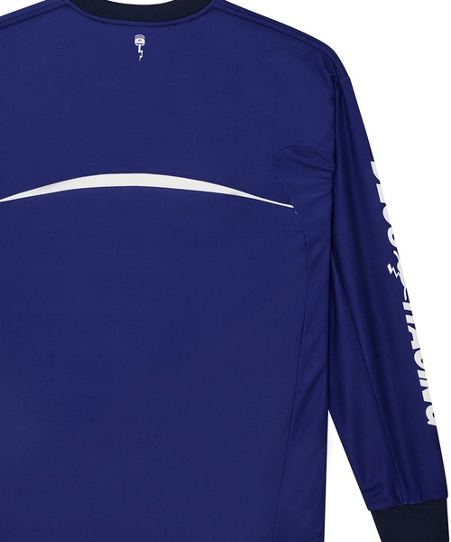 DEUS EX MACHINA(デウスエクスマキナ)の「SPECTACLE MOTO JERSEY(Tシャツ/カットソー・メンズ・イエロー/ロイヤルブルー・M/L)」の19枚目の写真