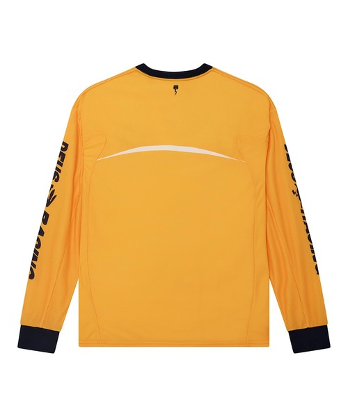 DEUS EX MACHINA(デウスエクスマキナ)の「SPECTACLE MOTO JERSEY(Tシャツ/カットソー・メンズ・イエロー/ロイヤルブルー・M/L)」の10枚目の写真