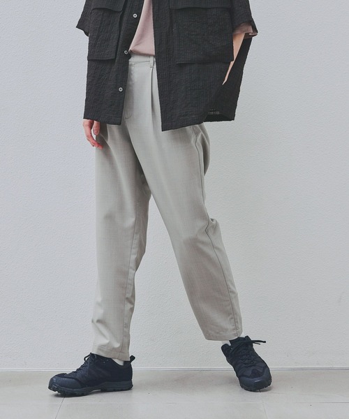 LAKOLE(ラコレ)の「プレーンウィーブドライスリムパンツ / 650682(その他パンツ・メンズ・ブラック/ボルドー/ライトグレー/ネイビー・SMALL/LARGE/MEDIUM/X-LARGE)」の5枚目の写真