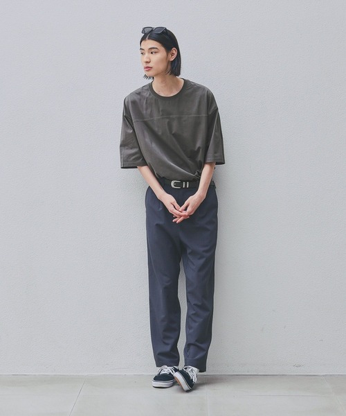 LAKOLE(ラコレ)の「プレーンウィーブドライスリムパンツ / 650682(その他パンツ・メンズ・ブラック/ボルドー/ライトグレー/ネイビー・SMALL/LARGE/MEDIUM/X-LARGE)」の7枚目の写真