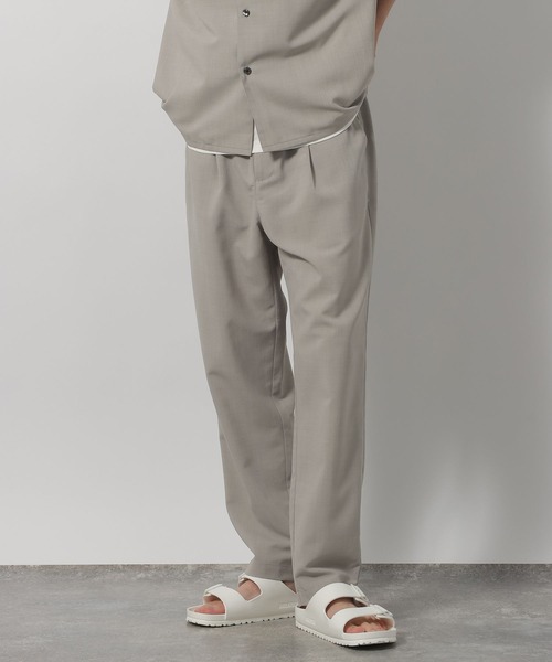 LAKOLE(ラコレ)の「プレーンウィーブドライスリムパンツ / 650682(その他パンツ・メンズ・ブラック/ボルドー/ライトグレー/ネイビー・SMALL/LARGE/MEDIUM/X-LARGE)」の10枚目の写真