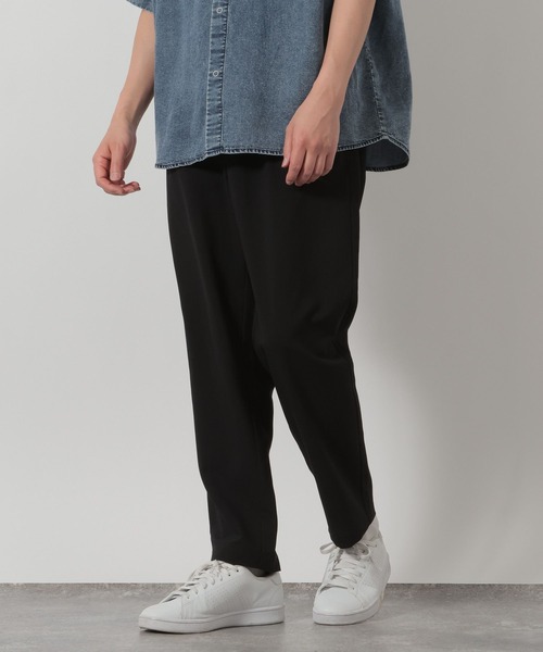 LAKOLE(ラコレ)の「プレーンウィーブドライスリムパンツ / 650682(その他パンツ・メンズ・ブラック/ボルドー/ライトグレー/ネイビー・SMALL/LARGE/MEDIUM/X-LARGE)」の15枚目の写真