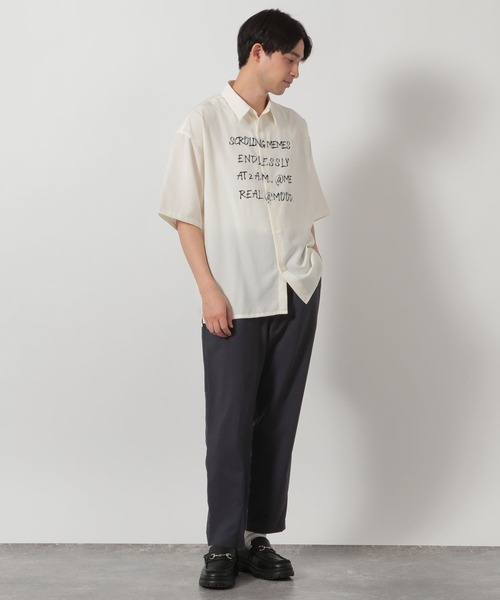 LAKOLE(ラコレ)の「プレーンウィーブドライスリムパンツ / 650682(その他パンツ・メンズ・ブラック/ボルドー/ライトグレー/ネイビー・SMALL/LARGE/MEDIUM/X-LARGE)」の22枚目の写真