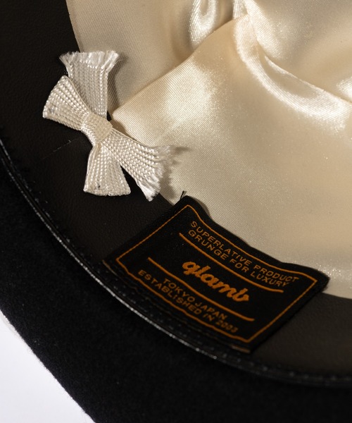 glamb(グラム)の「New Stanely Hat / ニュースタンリーハット(ハット・メンズ・ブラック・FREE)」の9枚目の写真