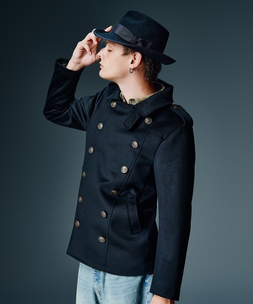 glamb(グラム)の「New Stanely Hat / ニュースタンリーハット(ハット・メンズ・ブラック・FREE)」の4枚目の写真