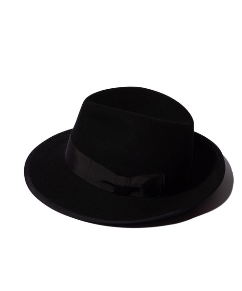 glamb(グラム)の「New Stanely Hat / ニュースタンリーハット(ハット・メンズ・ブラック・FREE)」の2枚目の写真
