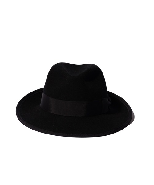 glamb(グラム)の「New Stanely Hat / ニュースタンリーハット(ハット・メンズ・ブラック・FREE)」の5枚目の写真