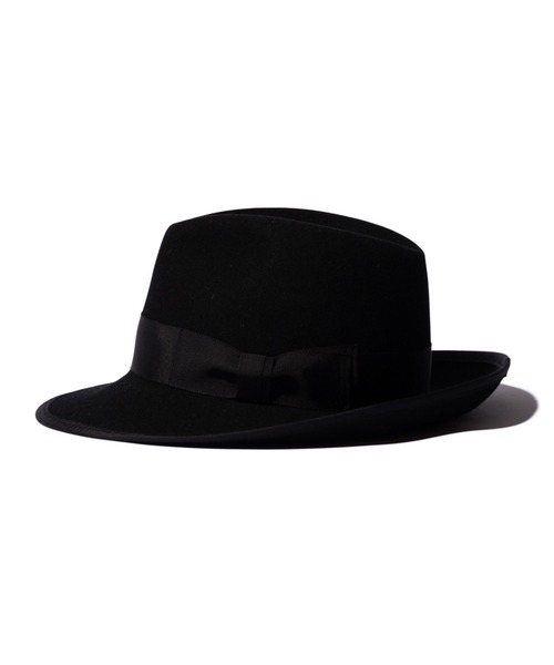 glamb(グラム)の「New Stanely Hat / ニュースタンリーハット(ハット・メンズ・ブラック・FREE)」の6枚目の写真